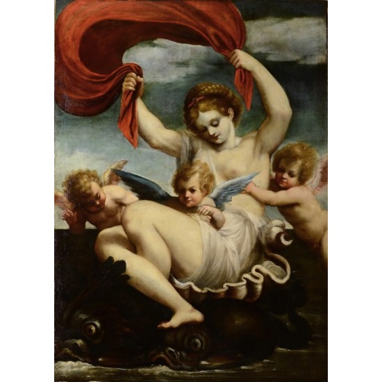 Francesco FURINI, 'Venus', oil on canvas