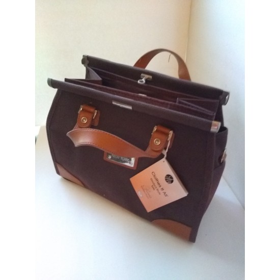 Doctor Handbag    Brown Colored - very  chic - lots of storage