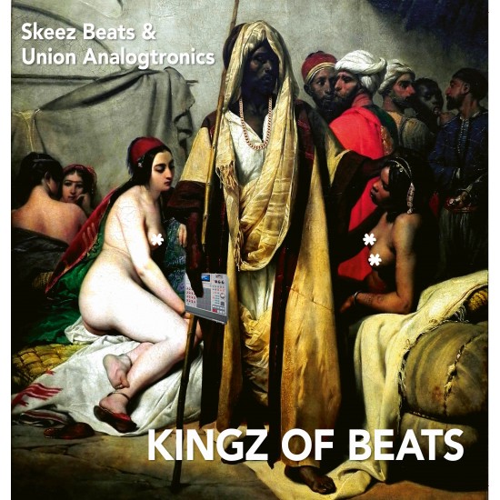 Union Analogtronics, Skeez Beats,  Kingz Of Beats, LP