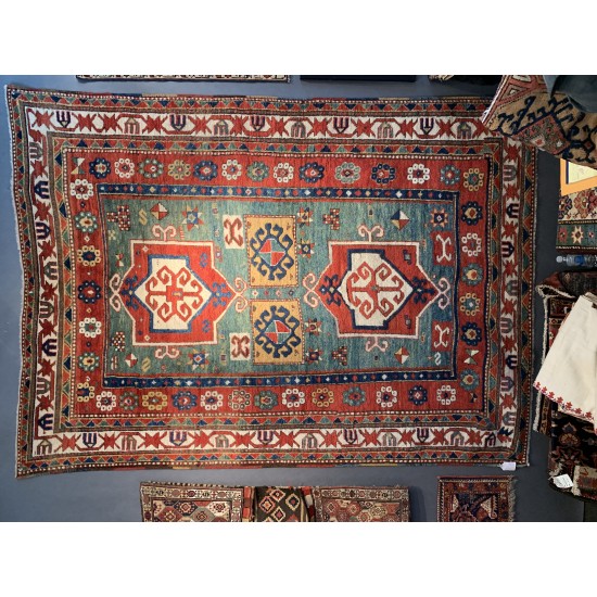 Antique Karachoph Kazak Rug