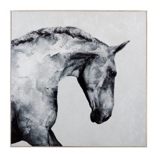 Stallion Framed Wall Decor