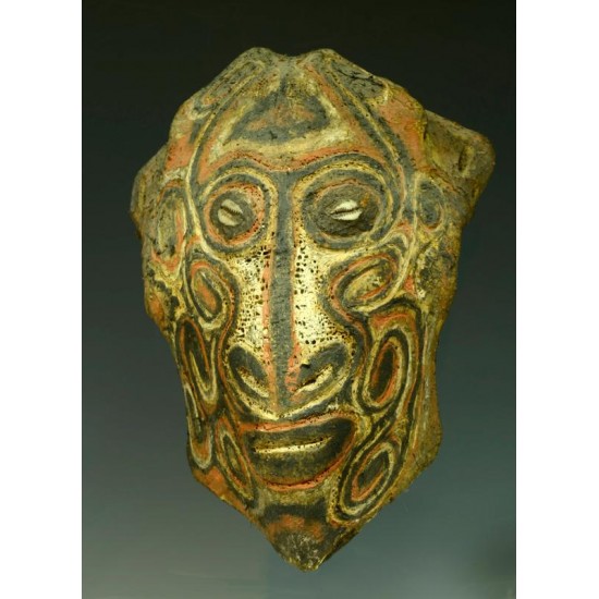 12842. New Guinea Pora Pora Painted Mask