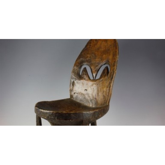 Small Ethiopian Chair 19th Century