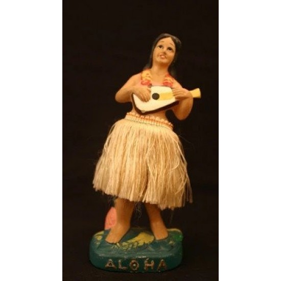 Medium Hula Dancer Nodder