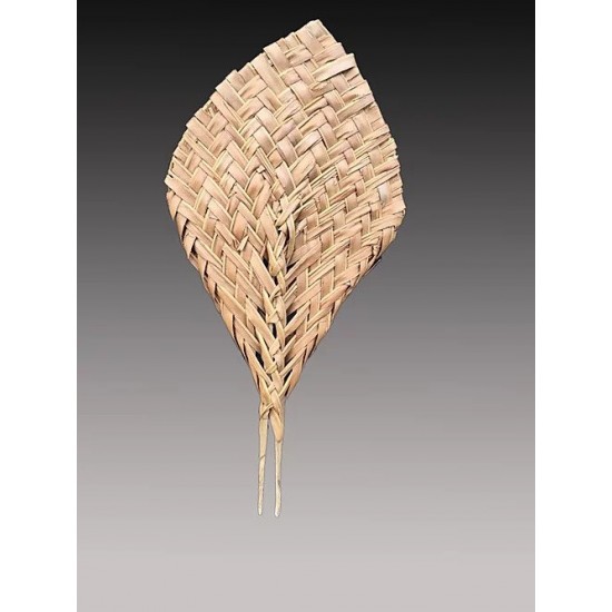 Tongan Palm Leaf Fan