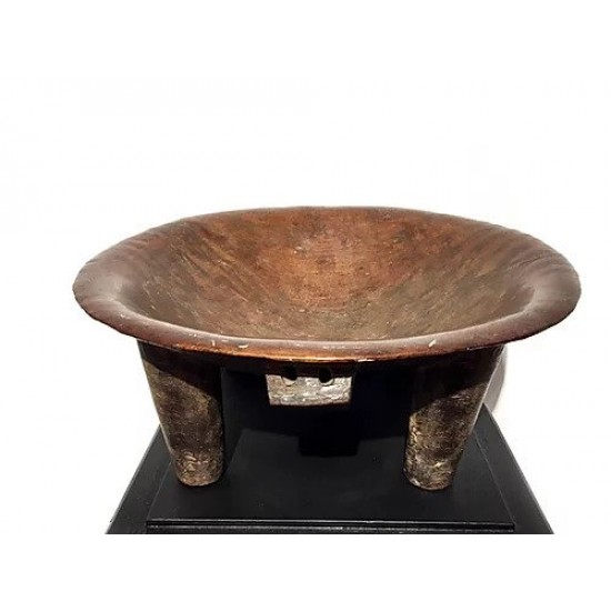  19th Century Fijian Yaqona Bowl