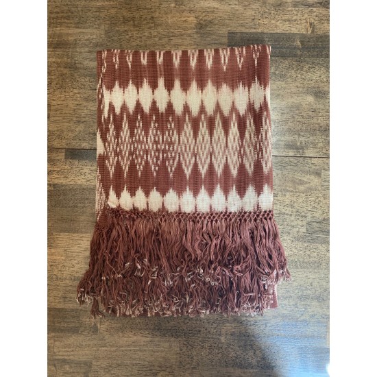 Russet-brown shawl