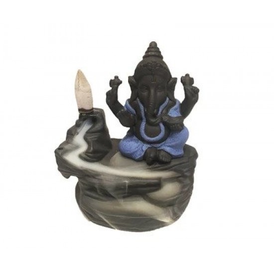 BACKFLOW INCENSE BURNER GANESH