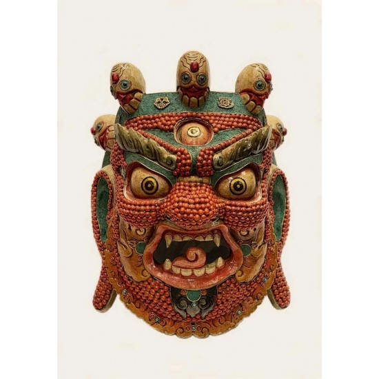 MAHAKALA MASK