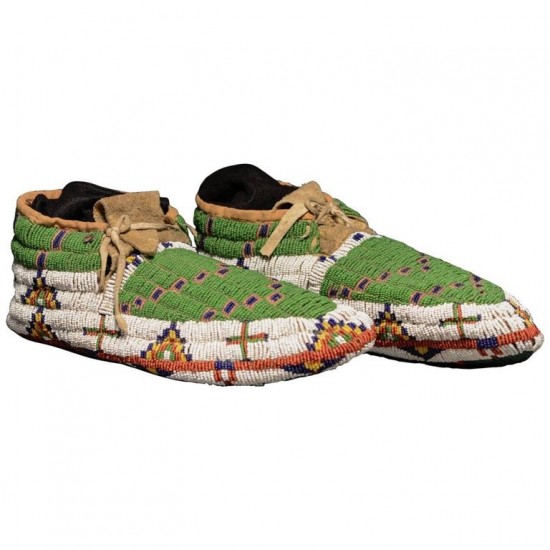 Ceremonial Sioux Moccasins