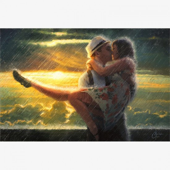 Christopher Clark Romance in the Rain