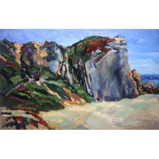 Rock at Point Dume