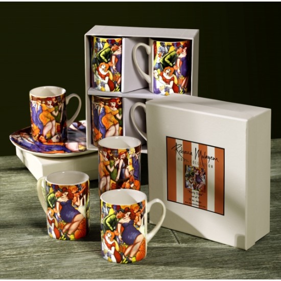  PARTY TIME MUG SET