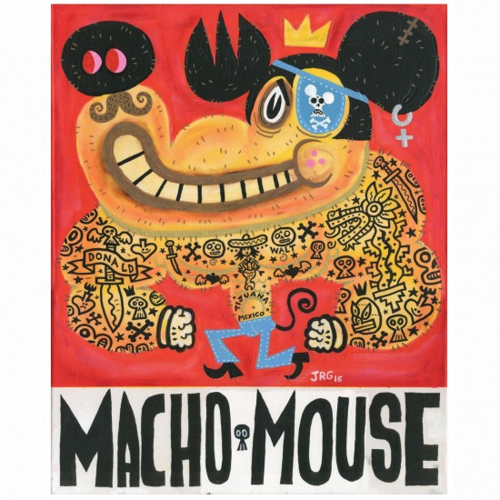 Macho Mouse