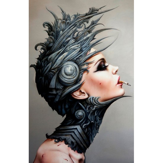 Brian Viveros / Dan Quintana 'Desensitized 20' XL