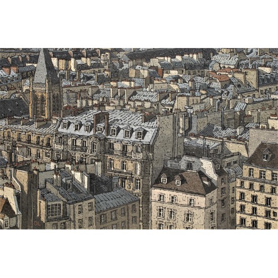 Eglise Saint Séverin, Paris 