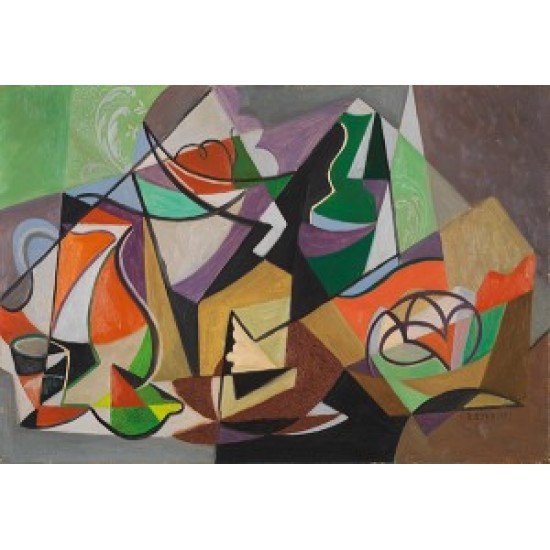 Gino Severini, “Le Pot orange,” c. 1948