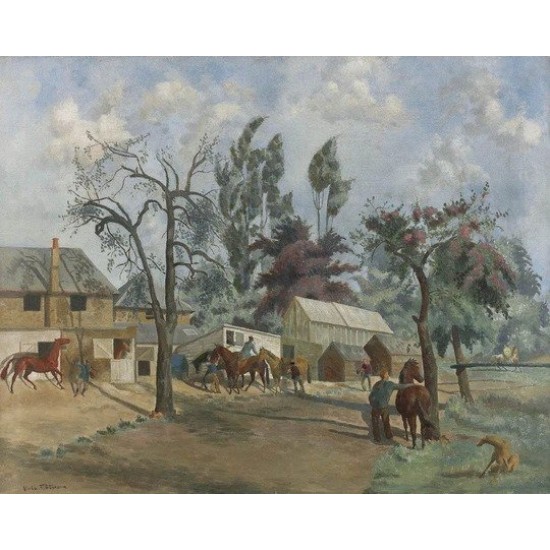 MARY VIOLA PATERSON (1899-1981)  Racing Stables