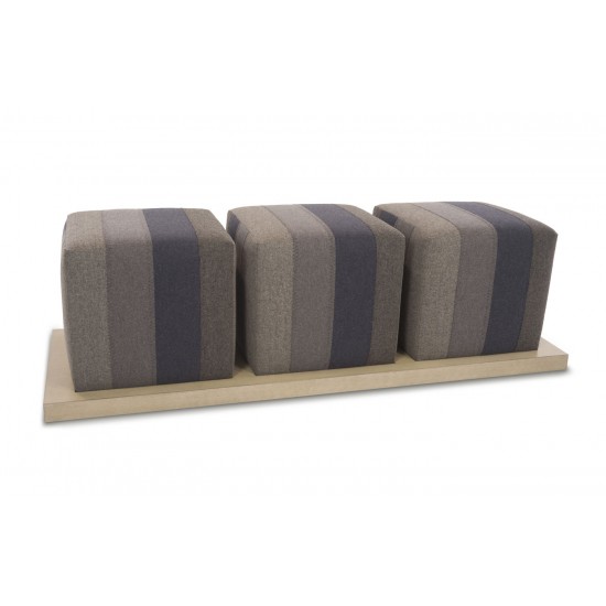 Blockade Trio Bench