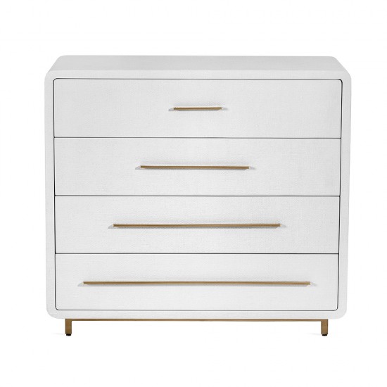 Alma Chest - White