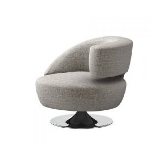 ISABELLA SWIVEL RIGHT CHAIR