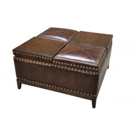 BOLERO STORAGE COCKTAIL OTTOMAN