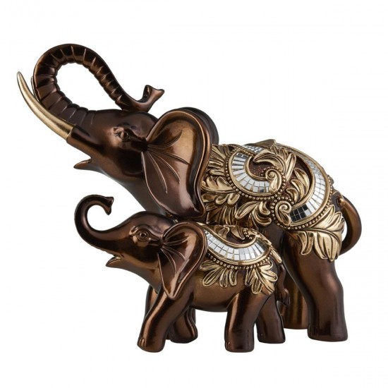 OK-4294D – 10?H DALIYAH DÉCORATIVE ELEPHANT