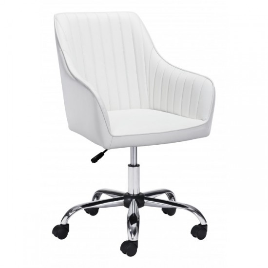 Curator Office Chair, White