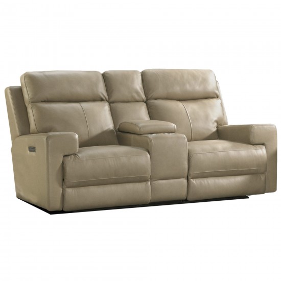 SOLANA TRIPLE POWER LOVESEAT | MOON MIST